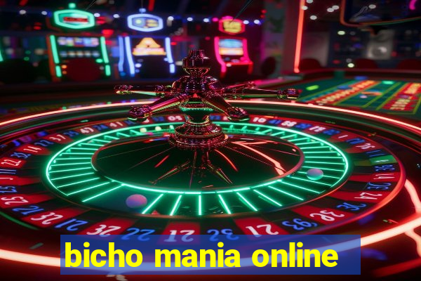 bicho mania online